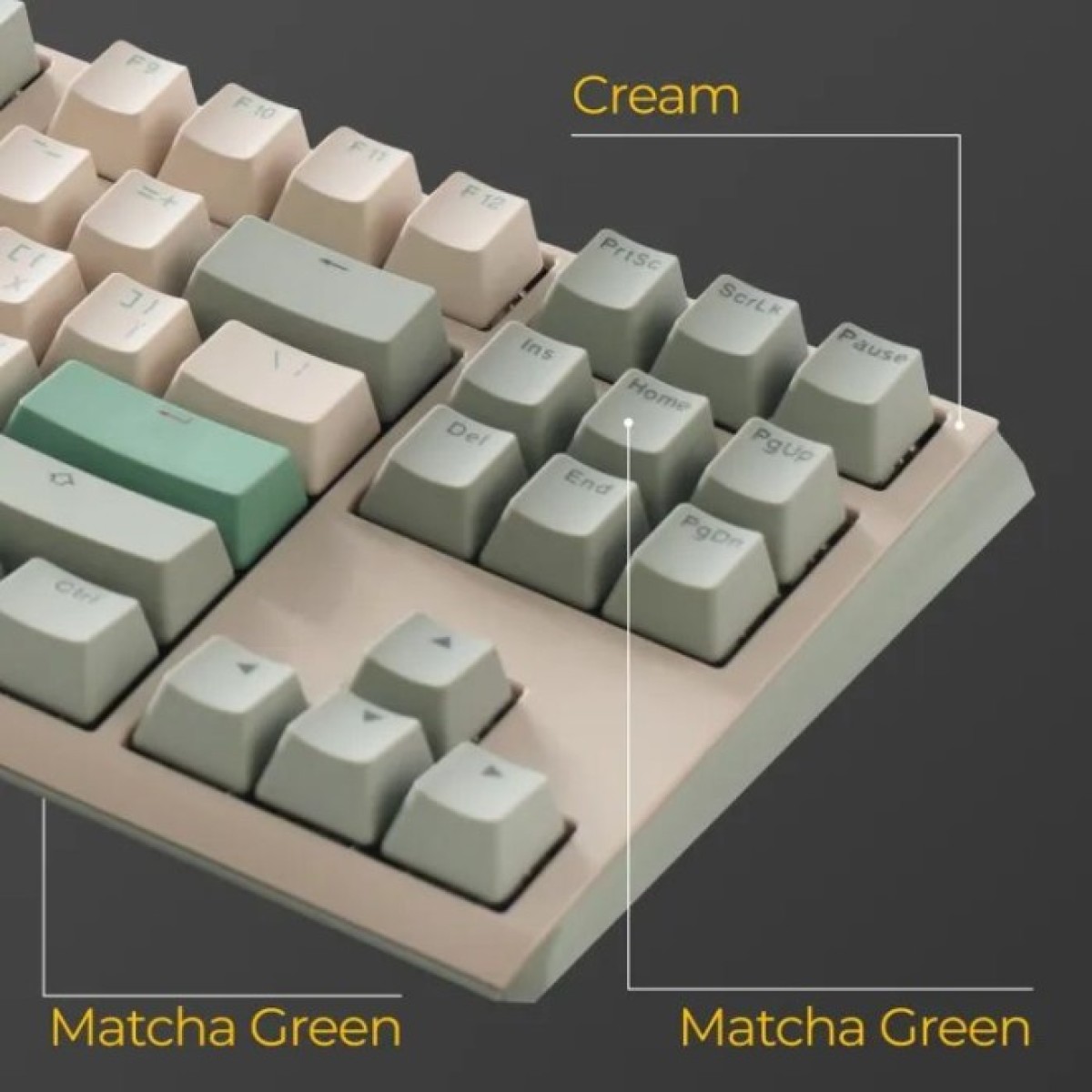 Клавиатура Ducky One 3 TKL Cherry MX Red UA USB Cream (DKON2187-RUAPXМAEGGC1) 98_98.jpg - фото 10