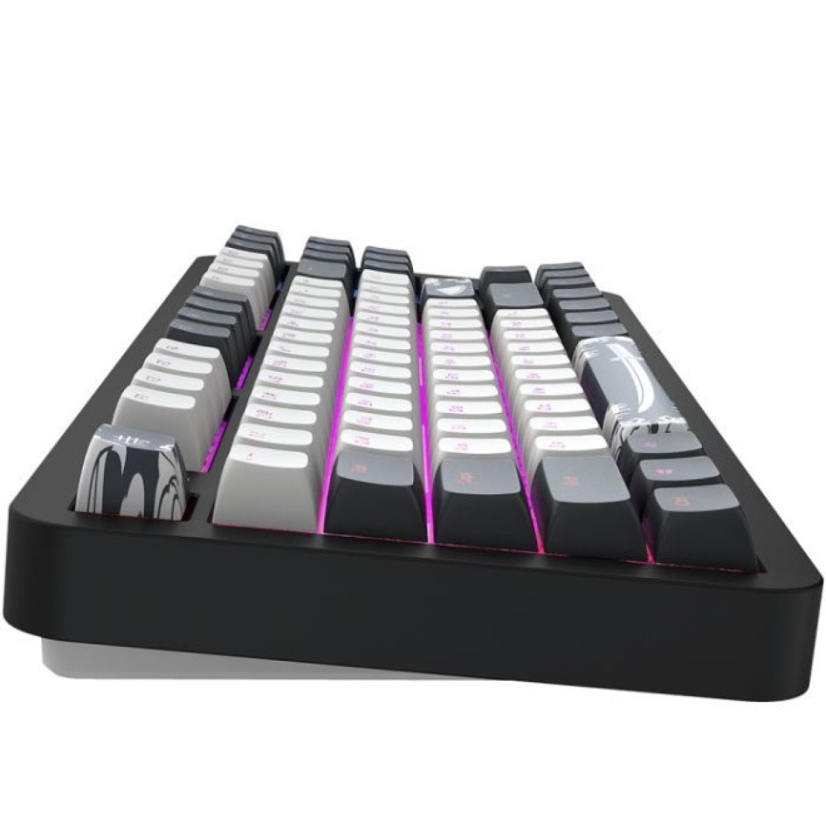 Клавиатура Dark Project ALU87 Bushido ABS RGB Mech G3MS Moonstone Black/White (DPKB_BUSHIDO_87_ANSI_UA) 98_98.jpg - фото 4