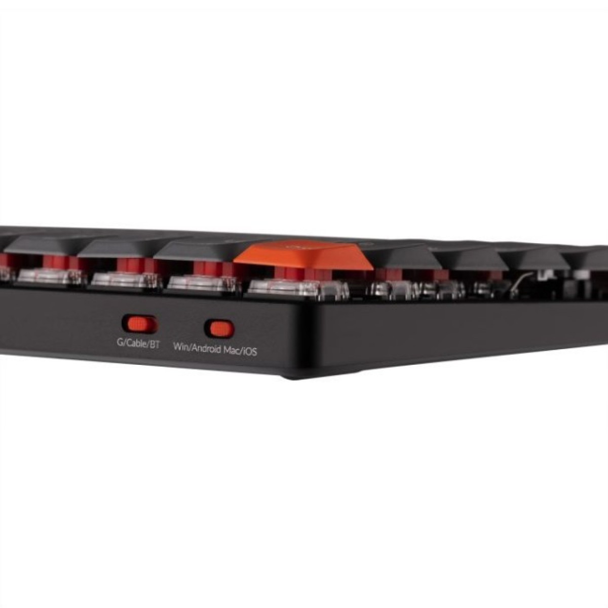 Клавиатура Keychron K3 Max Gateron MX 2.0 Red QMK Hot-swap RGB Wireless/Bluetooth/USB UA Black (K3MH1_KEYCHRON) 98_98.jpg - фото 8