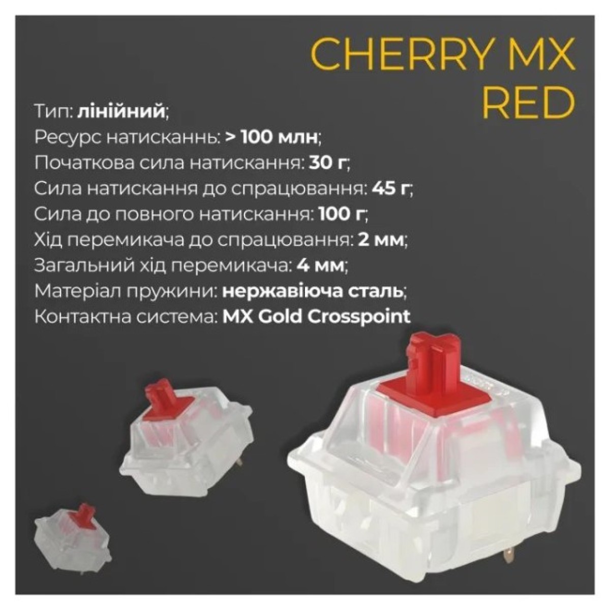 Клавиатура Ducky One 3 SF Cherry MX Red RGB UA USB Black (DKON2167ST-RUAPXCLAWSC1) 98_98.jpg - фото 8