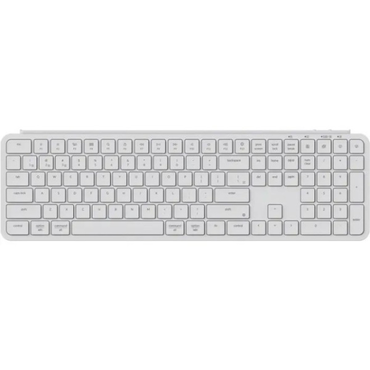 Клавиатура Keychron B6 Pro Wireless/Bluetooth/USB UA Ivory White (B6P-K8-UA) 256_256.jpg