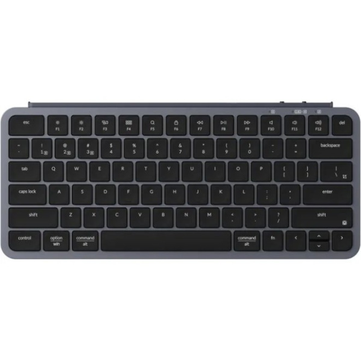 Клавиатура Keychron B1 Pro Wireless/Bluetooth/USB UA Space Gray (B1P-K1-UA) 256_256.jpg