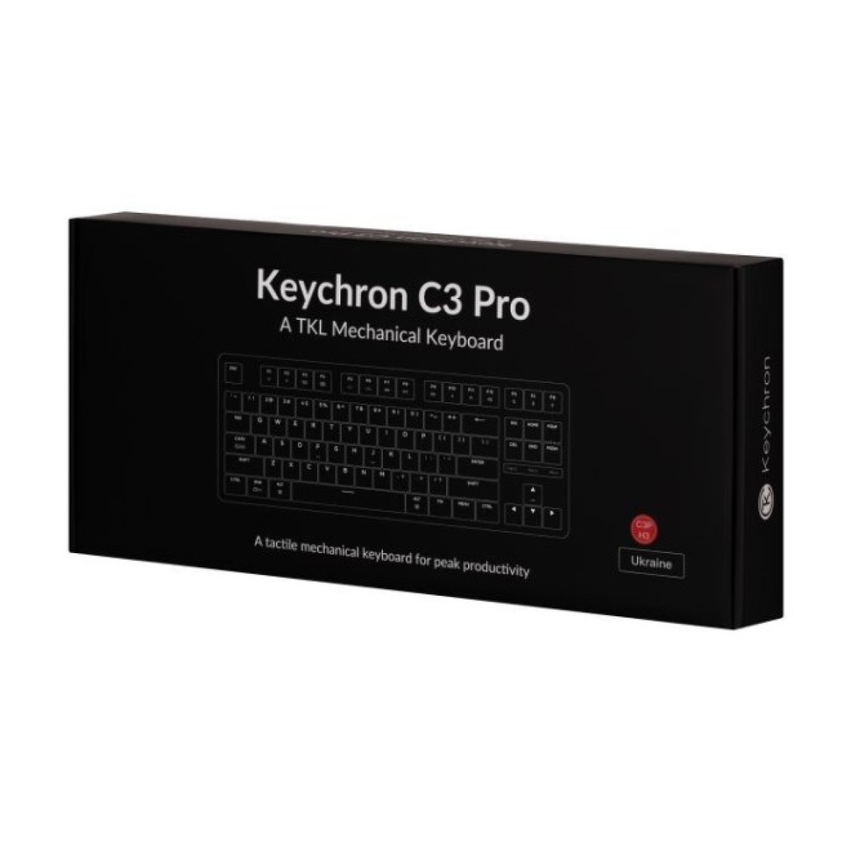 Клавиатура Keychron C3 Pro 87Key K pro Brown RGB QMK Hot-swap USB UA Black (C3PH3_KEYCHRON) 98_98.jpg - фото 5