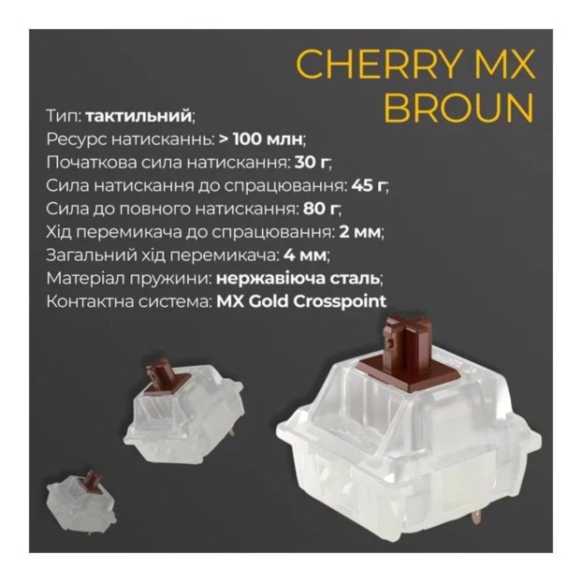 Клавиатура Ducky One 3 Mini Cherry MX Brown RGB UA USB White (DKON2161ST-BUAPXPWWWSC1) 98_98.jpg - фото 9