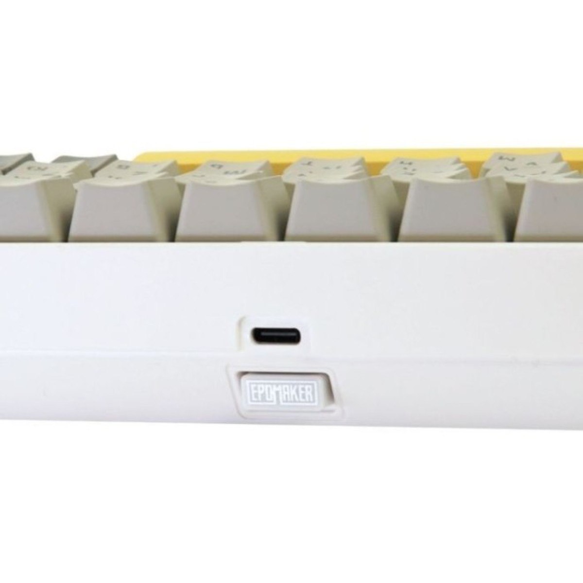 Клавиатура Epomaker EP64 60 Mulan Switch Hot-Swap RGB Wireless/Bluetooth/USB UA White (EP64-W-M) 98_98.jpg - фото 8
