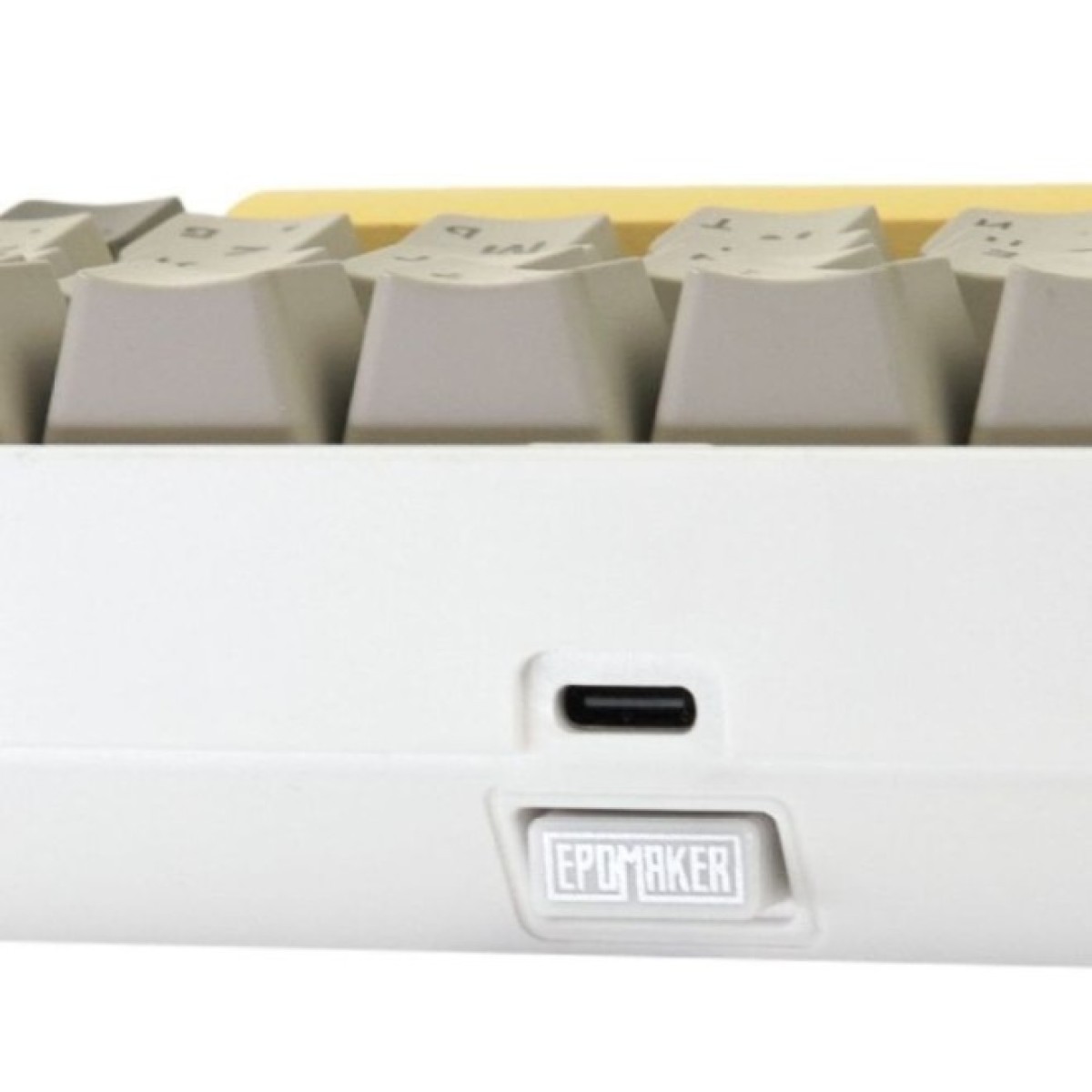 Клавиатура Epomaker EP84 Plus 75 Wisteria Linear Switch Hot-Swap RGB Wireless/Bluetooth/USB UA White (EP84-W-WL) 98_98.jpg - фото 7