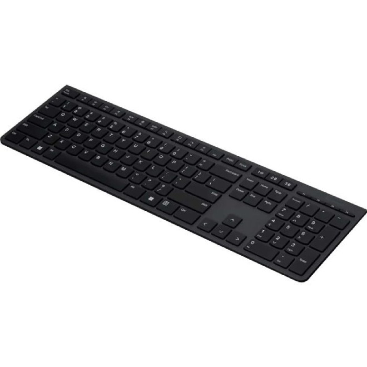 Клавиатура Lenovo Professional Wireless Rechargeable Black (4Y41K04077) 98_98.jpg - фото 2