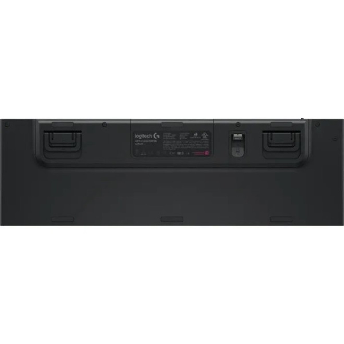 Клавіатура Logitech G915 X Lightspeed Switch-Clicky Wireless/Bluetooth/USB UA Black (920-012709) 98_98.jpg - фото 5