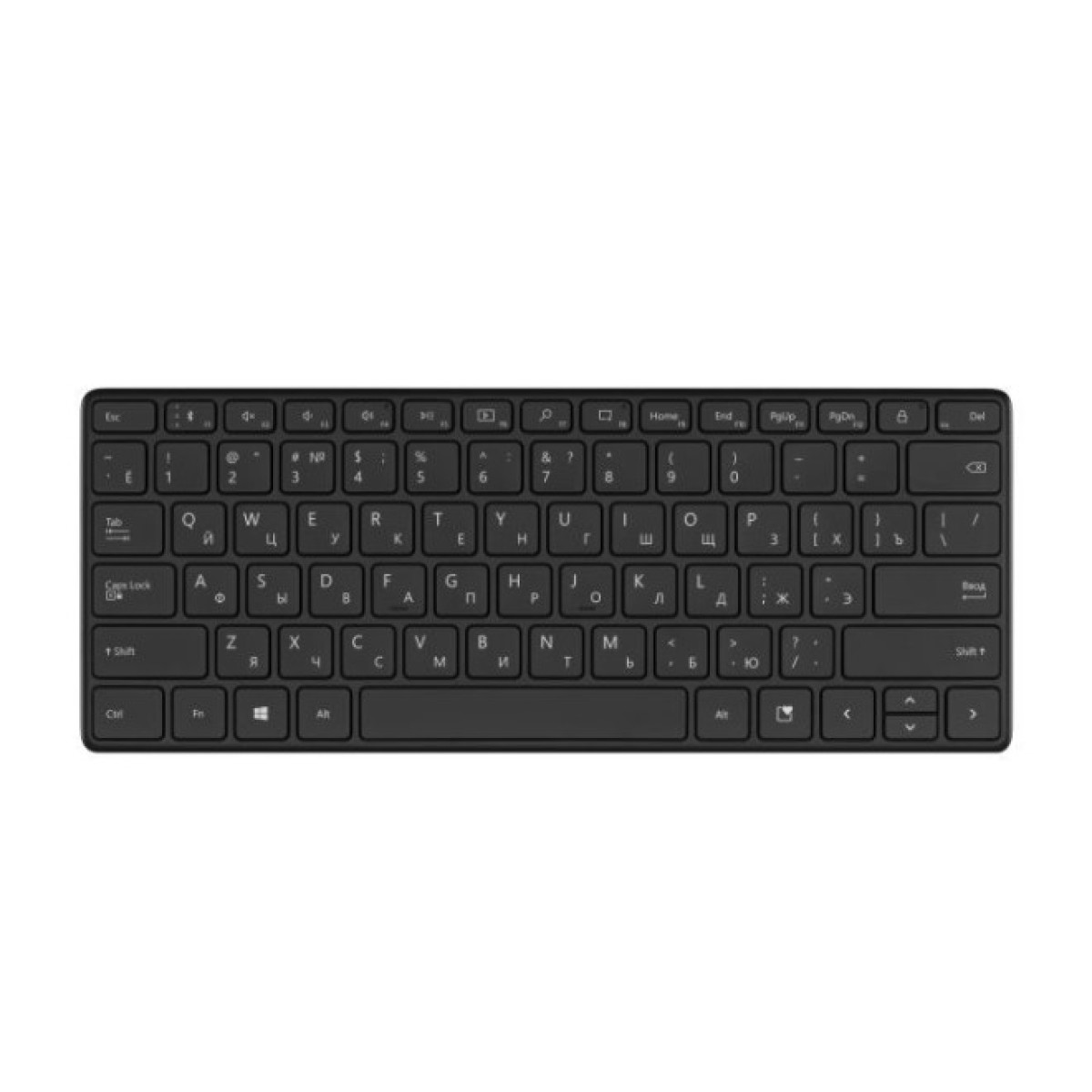 Клавиатура Microsoft Designer Compact Bluetooth Black (21Y-00011) 256_256.jpg