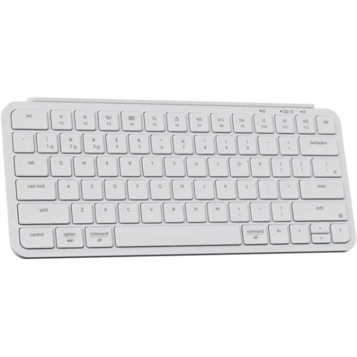 Клавіатура Keychron B1 Pro Wireless/Bluetooth/USB UA Ivory White (B1P-K8-UA) 98_98.jpg - фото 3