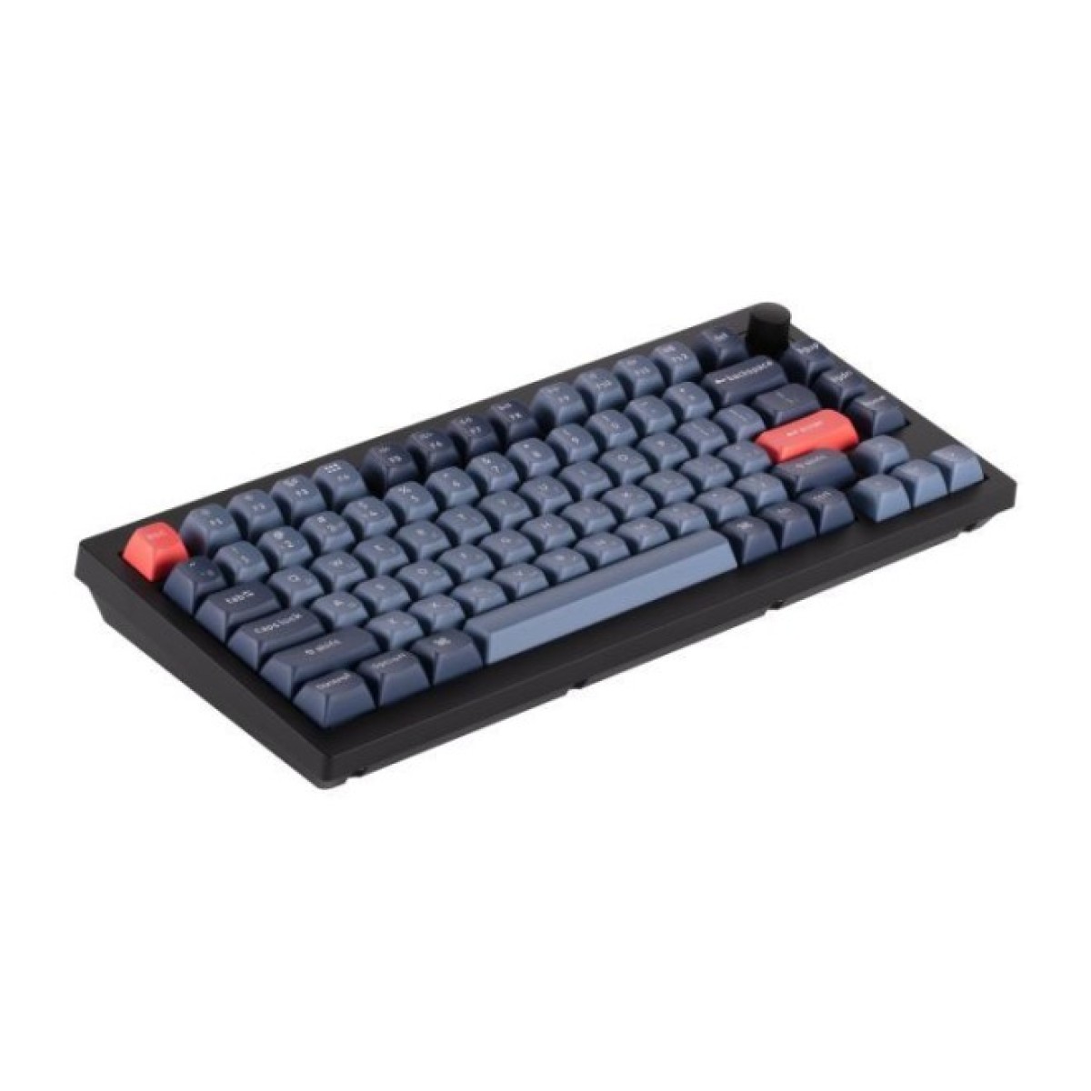 Клавиатура Keychron V1 Max Gateron Jupiter Banana QMK Hot-swap Wireless/Bluetooth/USB UA Black (V1MD4_KEYCHRON) 98_98.jpg - фото 8