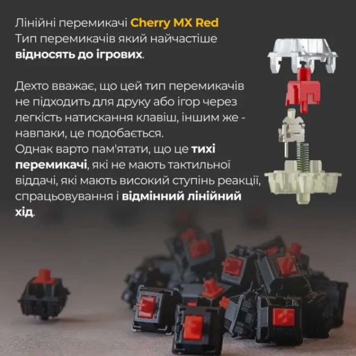 Клавиатура Ducky One 3 Cherry MX Red RGB UA USB White (DKON2108ST-RUAPXPWWWSC1) 98_98.jpg - фото 9