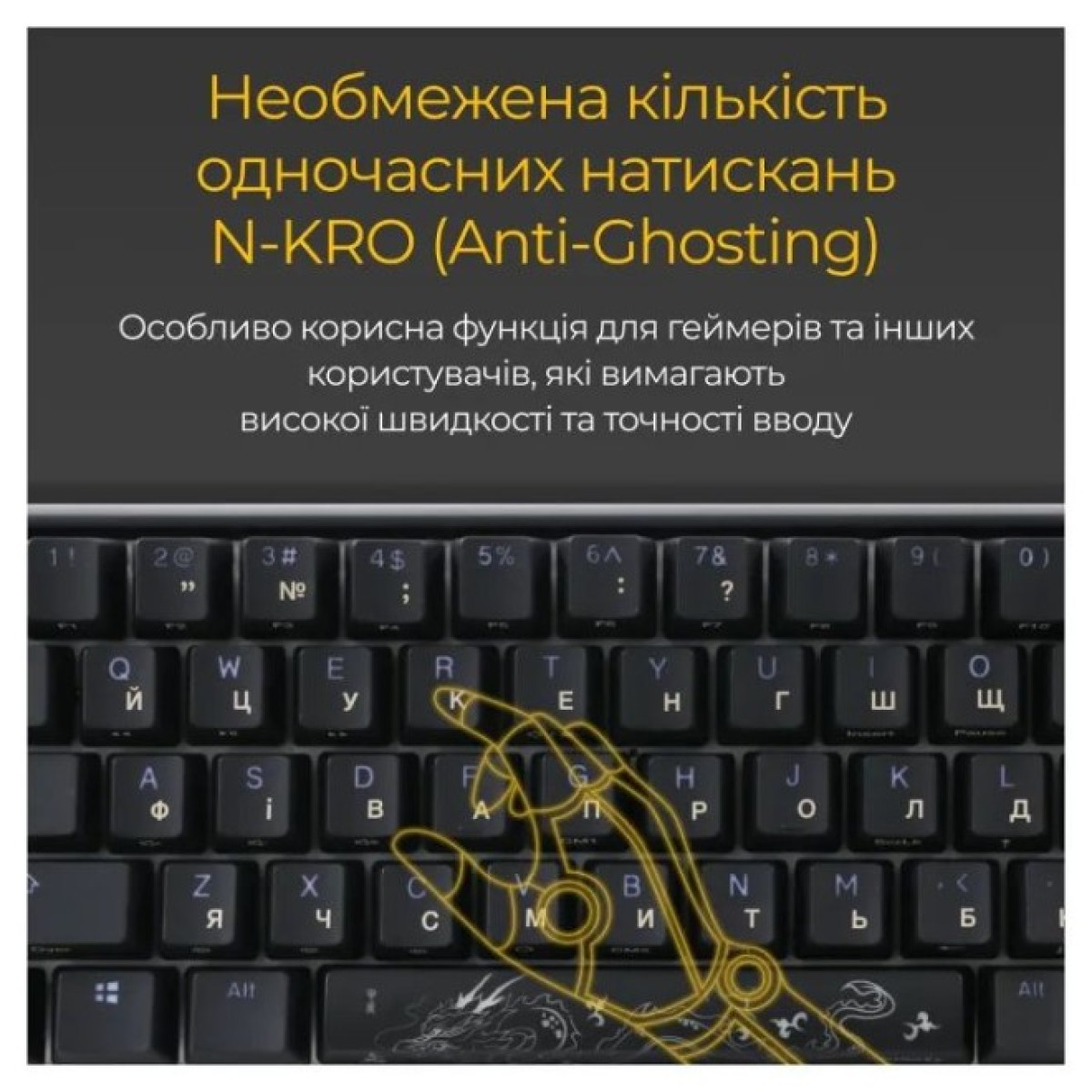 Клавиатура Ducky One 3 SF Cherry MX Red RGB UA USB Black (DKON2167ST-RUAPXCLAWSC1) 98_98.jpg - фото 11