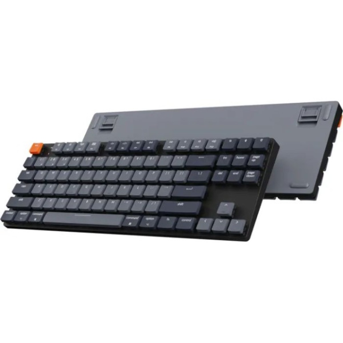 Клавиатура Keychron K1SE Gateron Brown Low Profile White Led Bluetooth/USB UA Black (K1SEA3_KEYCHRON) 98_98.jpg - фото 7