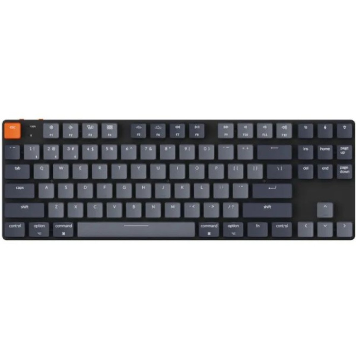 Клавиатура Keychron K1SE Gateron Brown Low Profile White Led Bluetooth/USB UA Black (K1SEA3_KEYCHRON) 256_256.jpg