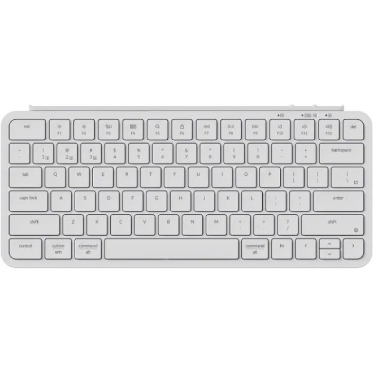 Клавиатура Keychron B1 Pro Wireless/Bluetooth/USB UA Ivory White (B1P-K8-UA) 256_256.jpg