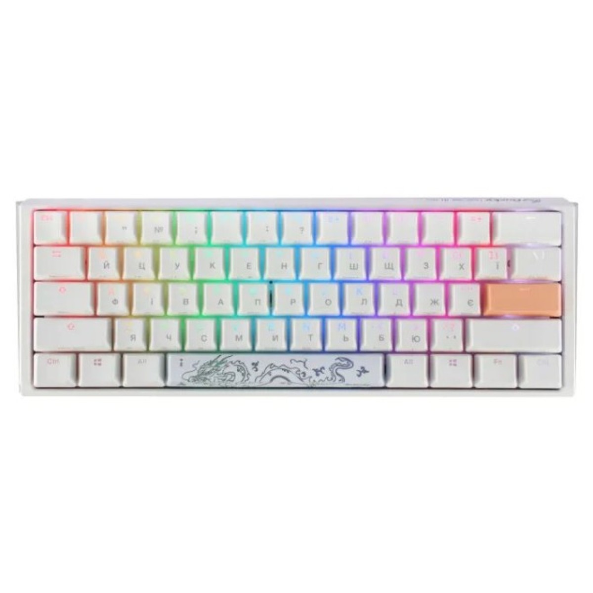 Клавиатура Ducky One 3 Mini Cherry MX Silent Red RGB UA USB White (DKON2161ST-SUAPXPWWWSC1) 256_256.jpg