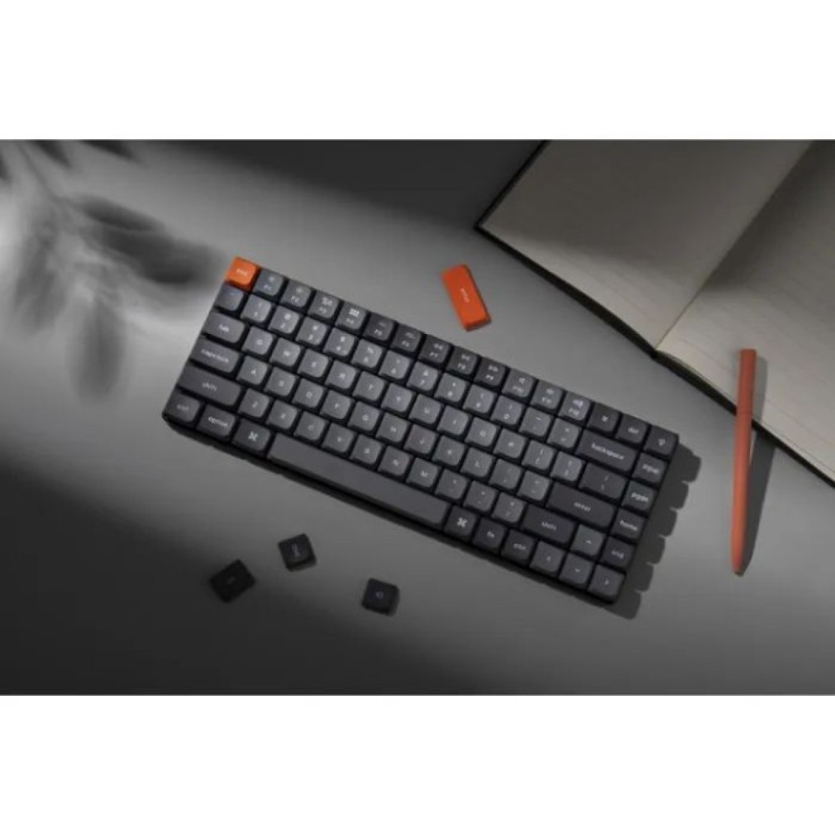 Клавиатура Keychron K3 Max Gateron MX 2.0 Blue QMK White Led Wireless/Bluetooth/USB UA Black (K3MA2_KEYCHRON) 98_98.jpg - фото 7