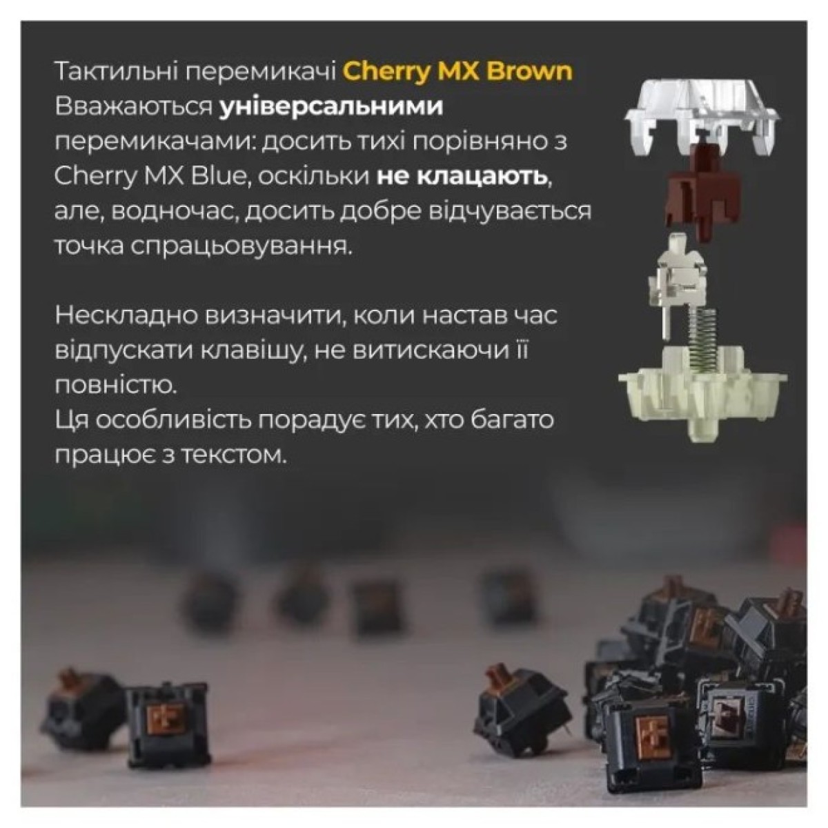 Клавиатура Ducky One 3 SF Cherry MX Brown RGB UA USB White (DKON2167ST-BUAPXPWWWSC1) 98_98.jpg - фото 12