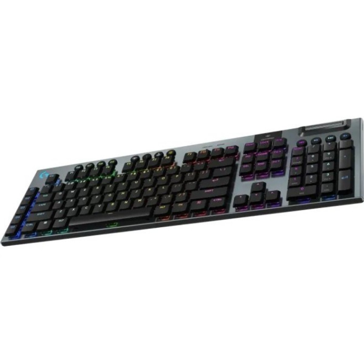 Клавіатура Logitech G915 X Lightspeed Switch-Clicky Wireless/Bluetooth/USB UA Black (920-012709) 98_98.jpg - фото 6