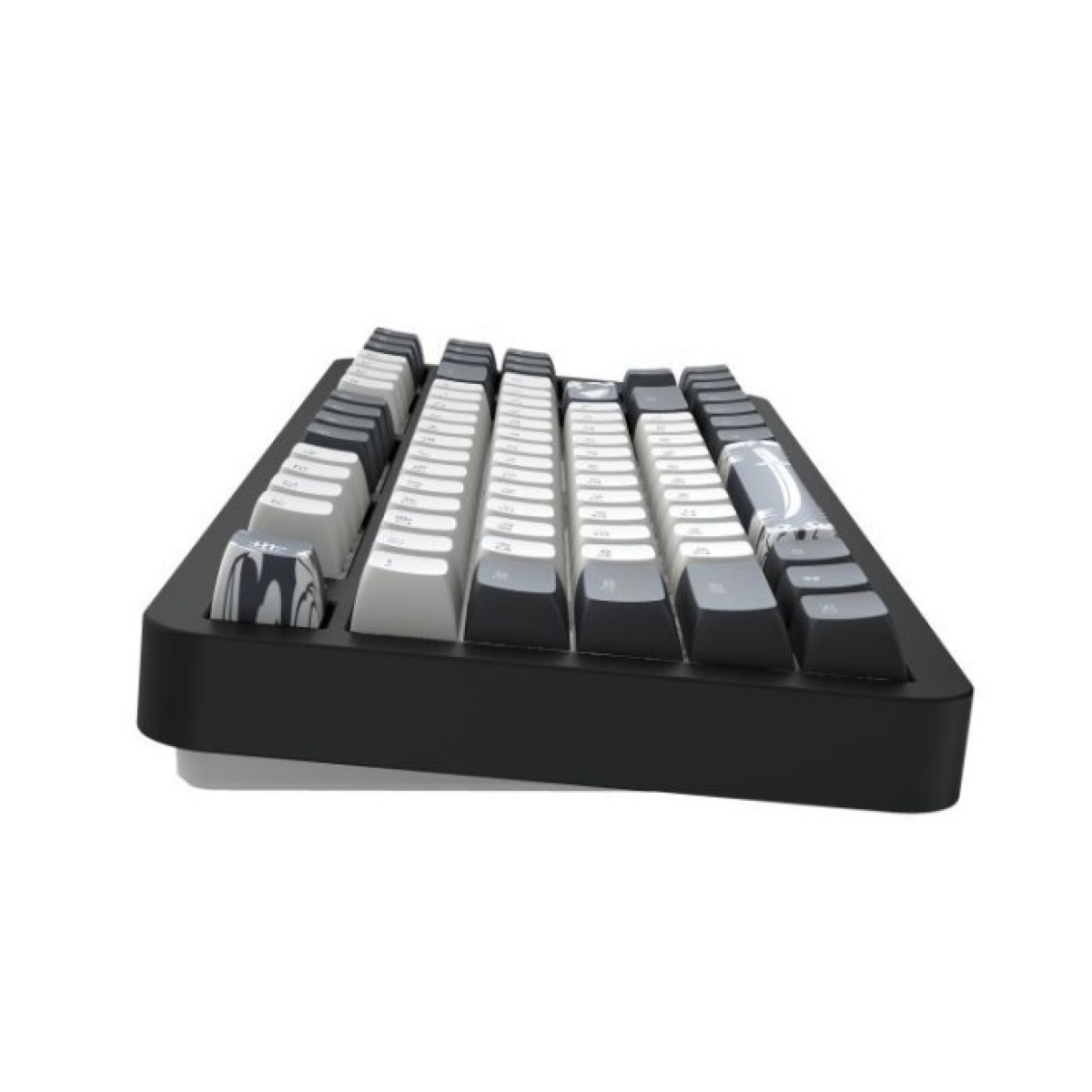 Клавиатура Dark Project ALU87 Bushido ABS RGB Mech G3MS Moonstone Black/White (DPKB_BUSHIDO_87_ANSI_UA) 98_98.jpg - фото 8