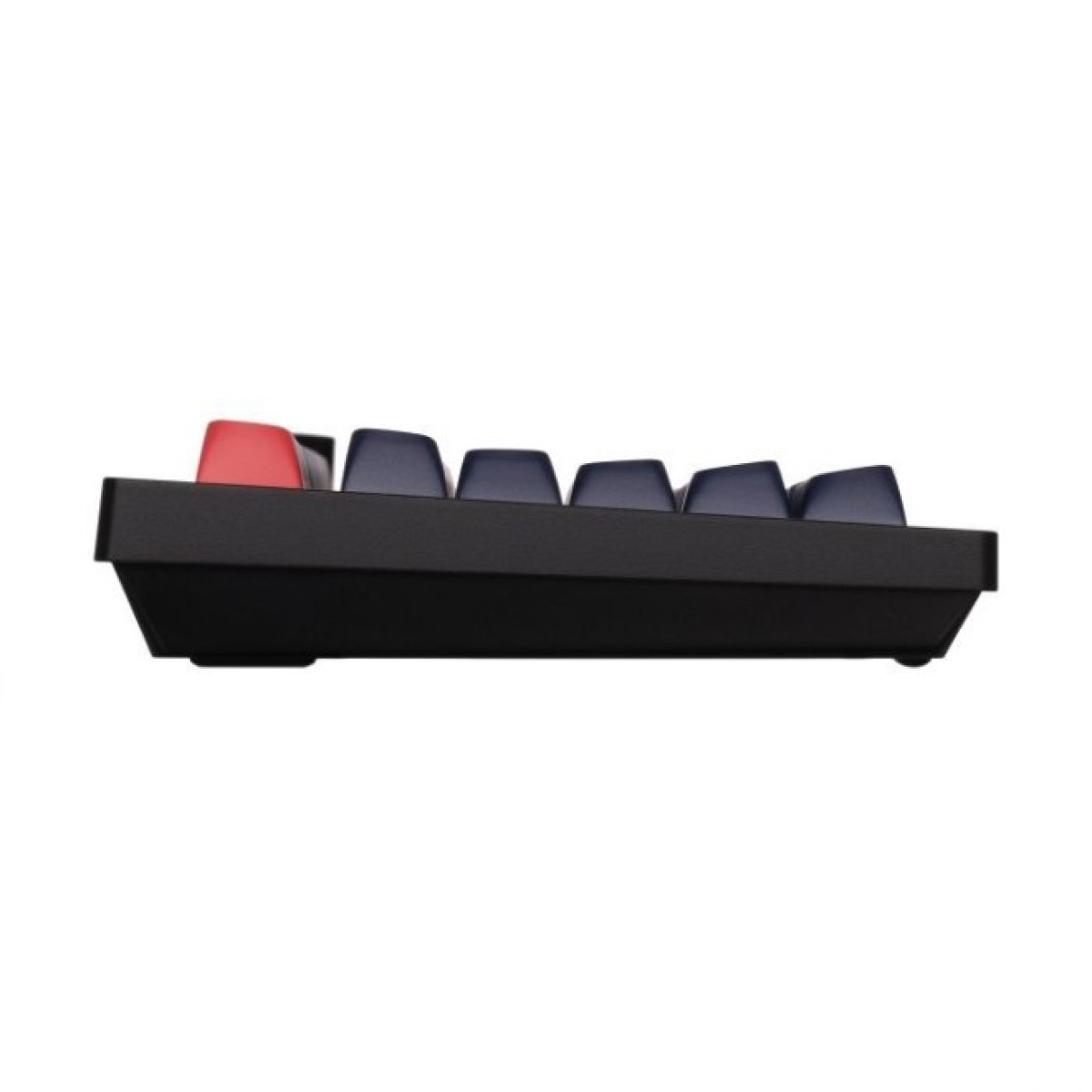Клавиатура Keychron V1 Max Gateron Jupiter Banana QMK Hot-swap Wireless/Bluetooth/USB UA Black (V1MD4_KEYCHRON) 98_98.jpg - фото 10