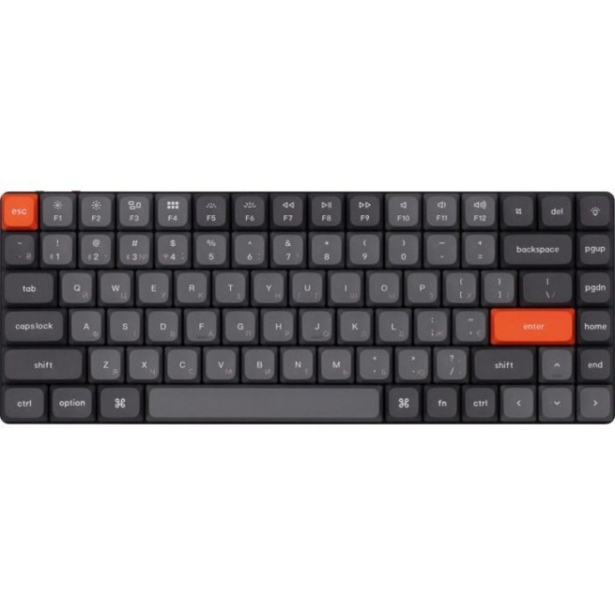 Клавиатура Keychron K3 Max Gateron MX 2.0 Red QMK Hot-swap RGB Wireless/Bluetooth/USB UA Black (K3MH1_KEYCHRON) 256_256.jpg