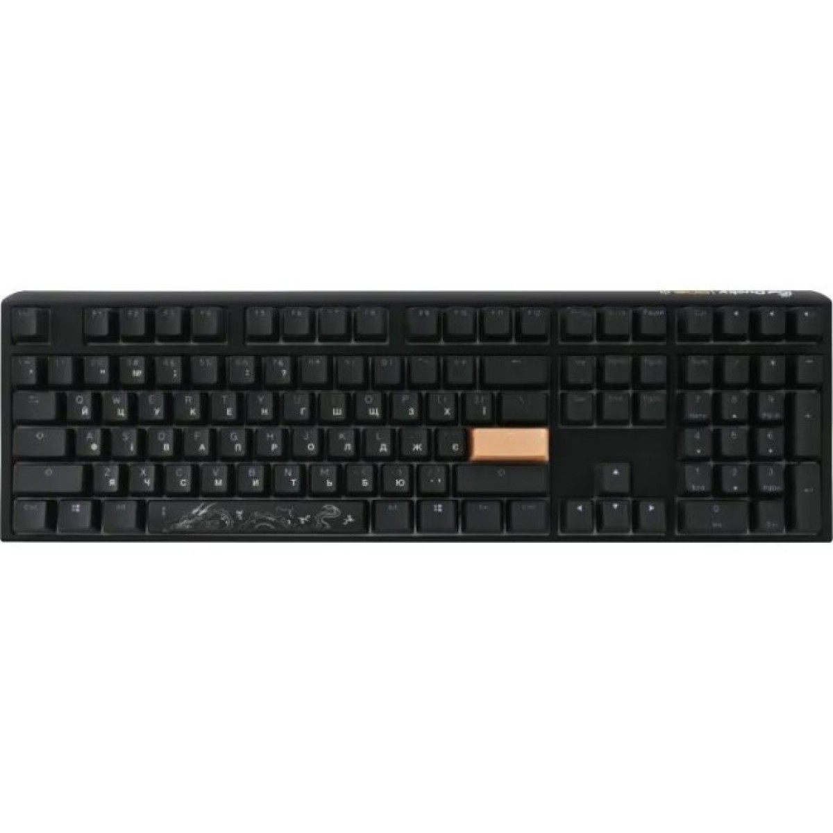 Клавиатура Ducky One 3 Cherry MX Silent Red RGB UA USB Black (DKON2108ST-SUAPXCLAWSC1) 98_98.jpg - фото 7