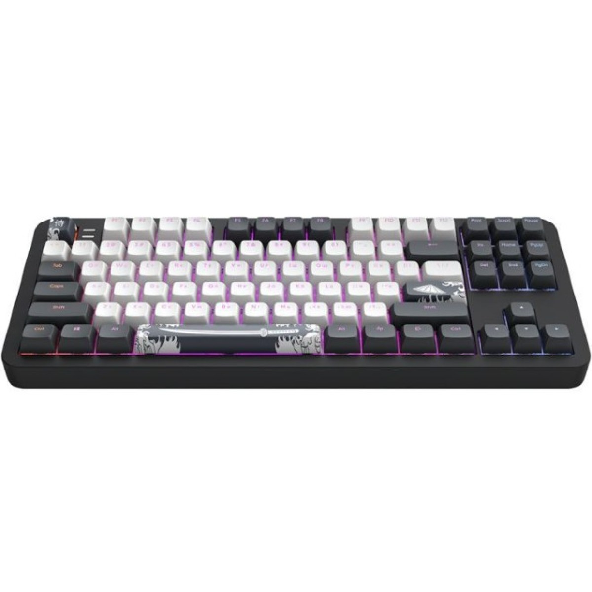 Клавиатура Dark Project ALU87 Bushido ABS RGB Mech G3MS Moonstone Black/White (DPKB_BUSHIDO_87_ANSI_UA) 256_256.jpg