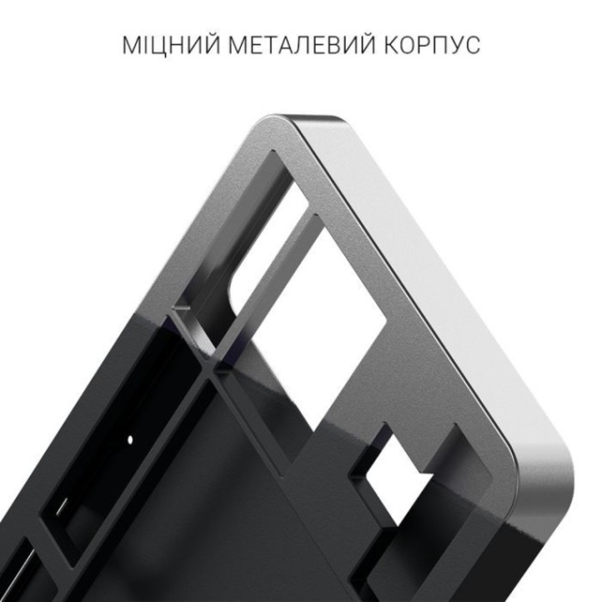 Клавиатура Dark Project ALU87 Bushido ABS RGB Mech G3MS Moonstone Black/White (DPKB_BUSHIDO_87_ANSI_UA) 98_98.jpg - фото 11