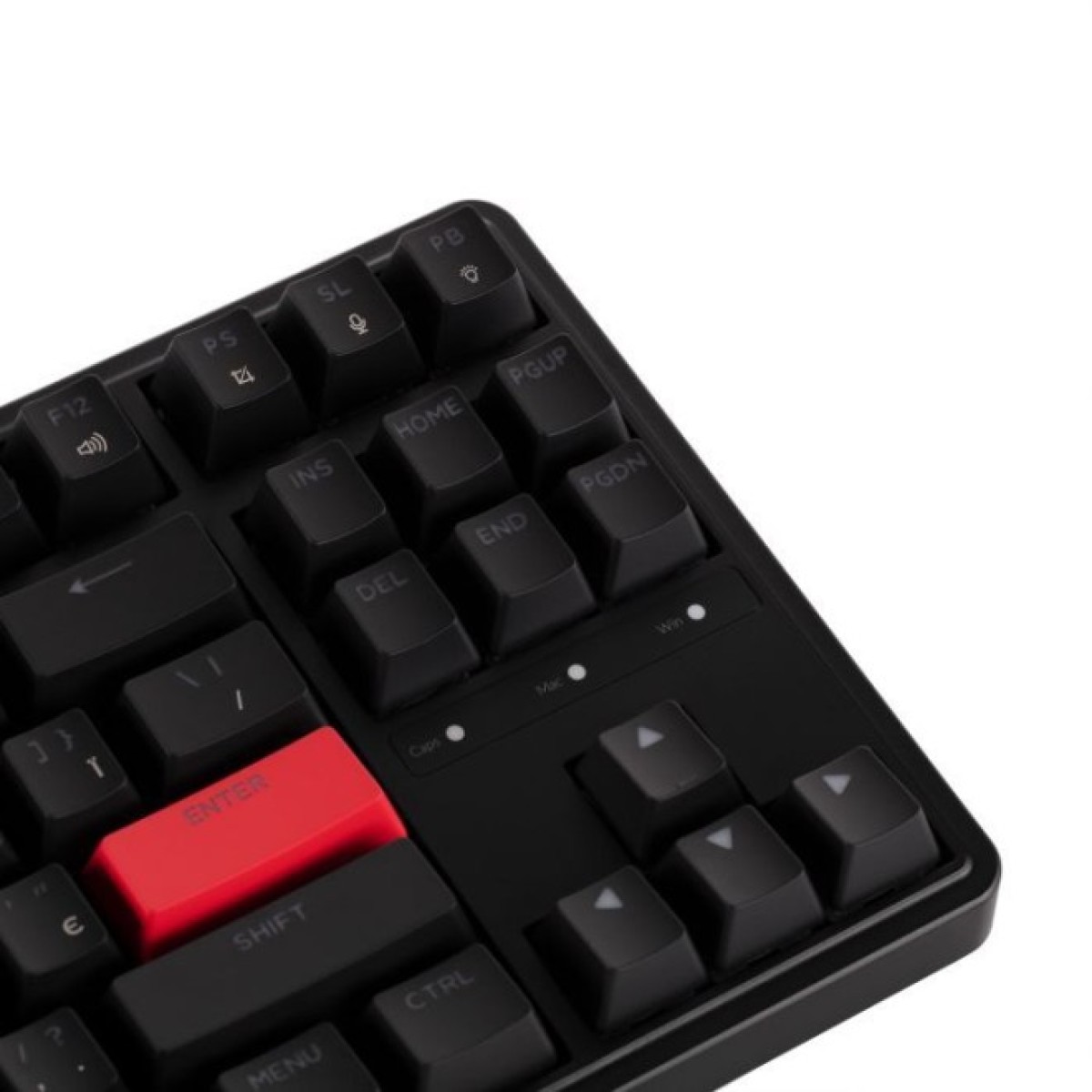 Клавиатура Keychron C3 Pro 87Key K pro Brown RGB QMK Hot-swap USB UA Black (C3PH3_KEYCHRON) 98_98.jpg - фото 9
