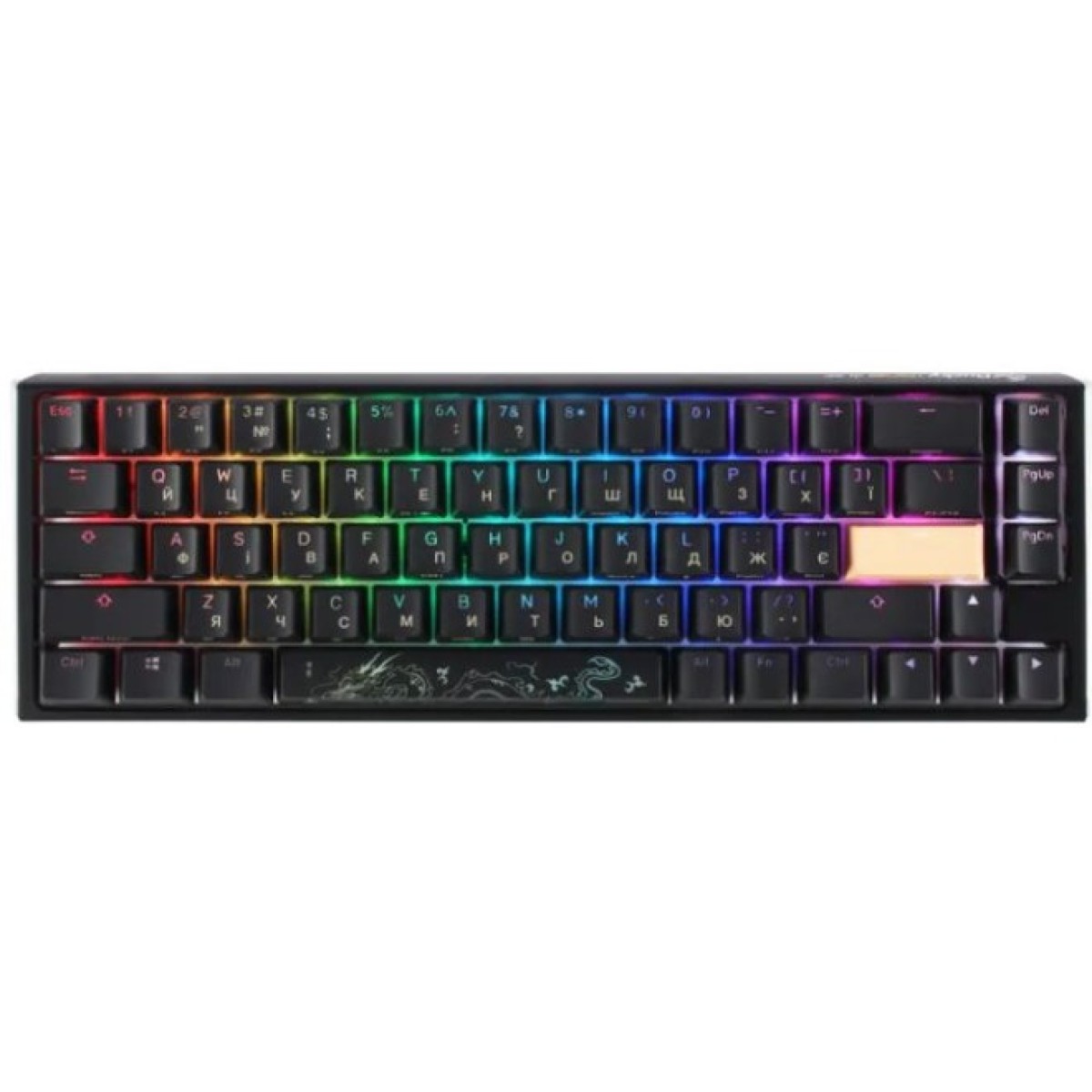 Клавиатура Ducky One 3 SF Cherry MX Brown RGB UA USB Black (DKON2167ST-BUAPXCLAWSC1) 256_256.jpg