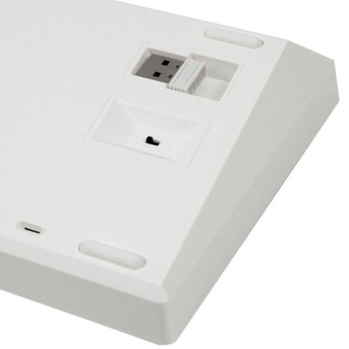 Клавиатура Epomaker EP84 Plus 75 Wisteria Linear Switch Hot-Swap RGB Wireless/Bluetooth/USB UA White (EP84-W-WL) 98_98.jpg - фото 11