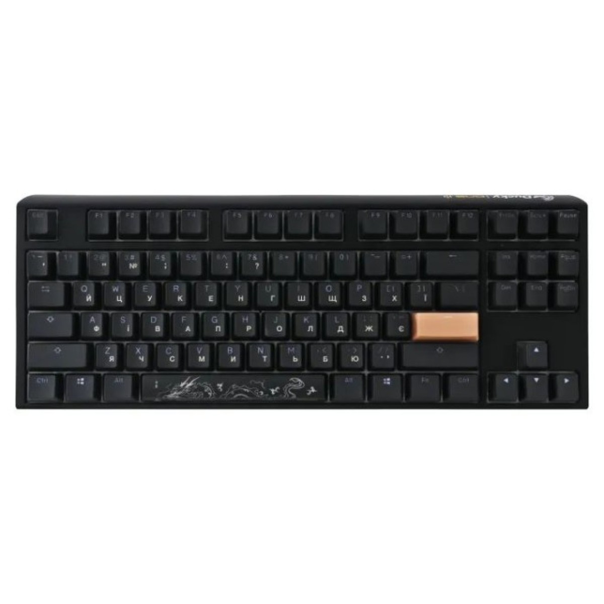 Клавиатура Ducky One 3 TKL Cherry MX Brown RGB UA USB Black (DKON2187ST-BUAPXCLAWSC1) 98_98.jpg - фото 10