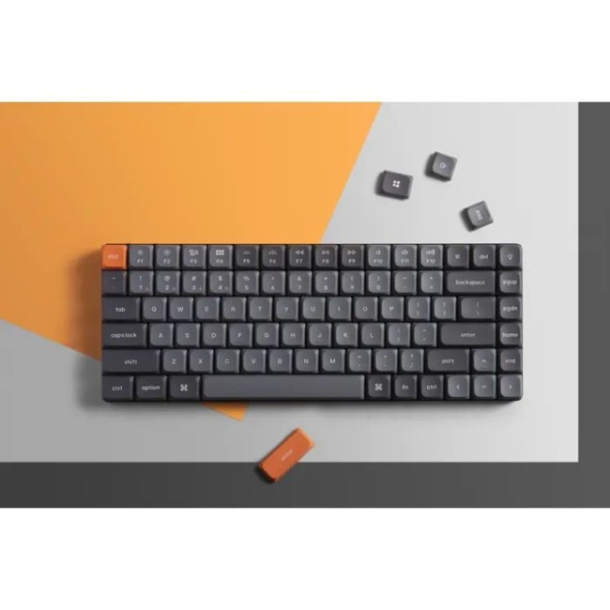 Клавиатура Keychron K3 Max Gateron MX 2.0 Blue QMK Hot-swap RGB Wireless/Bluetooth/USB UA Black (K3MH2_KEYCHRON) 98_98.jpg - фото 12