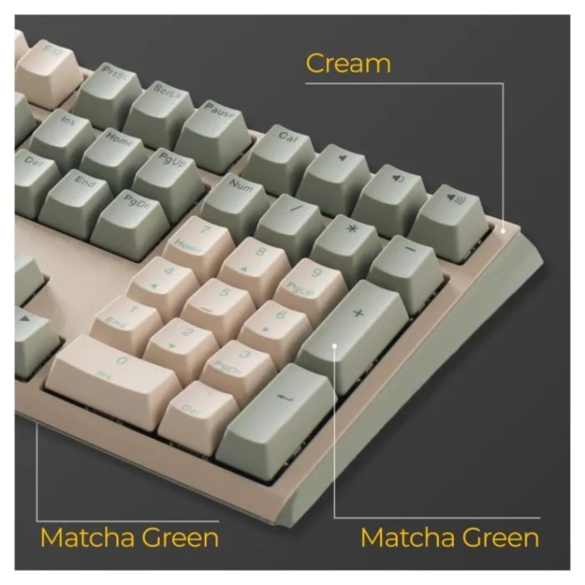 Клавиатура Ducky One 3 Cherry MX Silent Red UA USB Cream (DKON2108-SUAPXМAEGGC1) 98_98.jpg - фото 12
