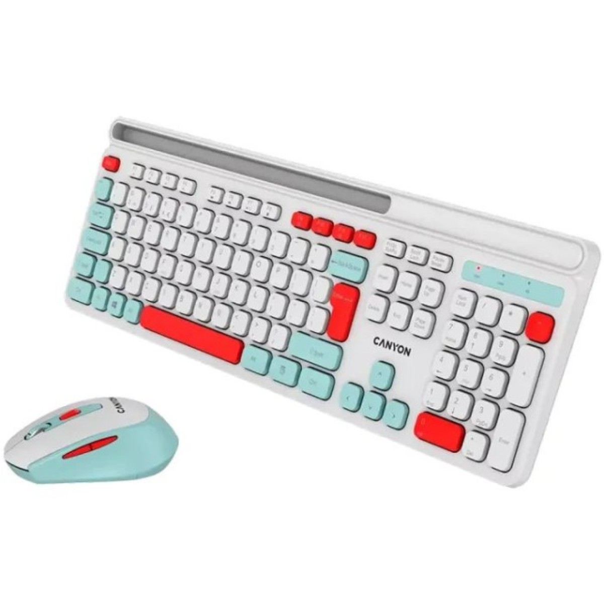 Комплект Canyon HSET-W5 Wireless UA White (CNS-HSETW5WT) 98_98.jpg - фото 2