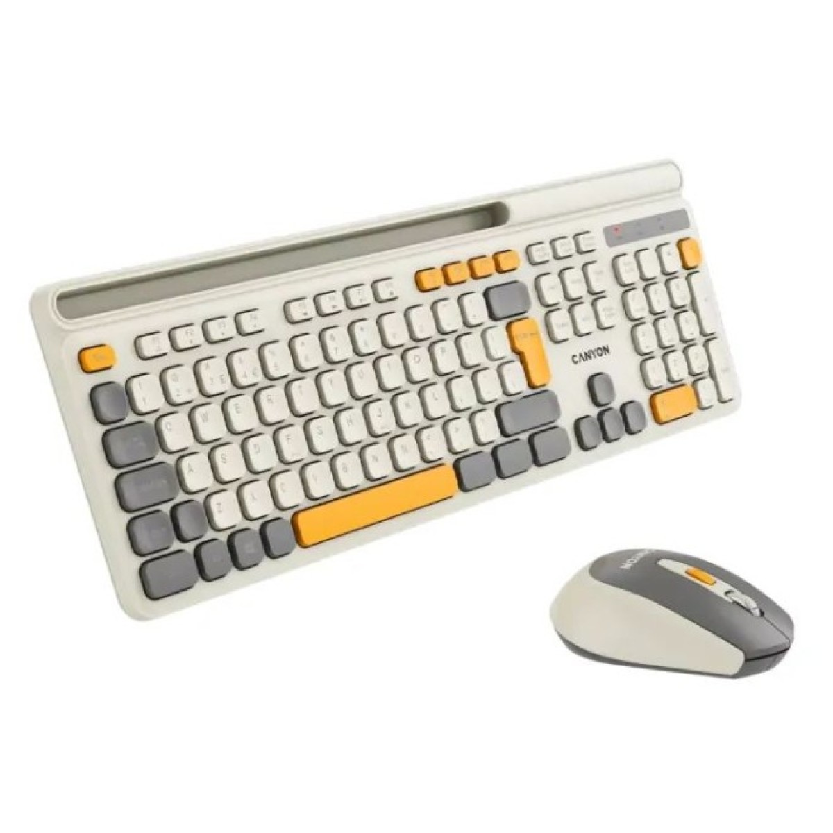 Комплект Canyon HSET-W5 Wireless UA Beige (CNS-HSETW5BG) 98_98.jpg - фото 2