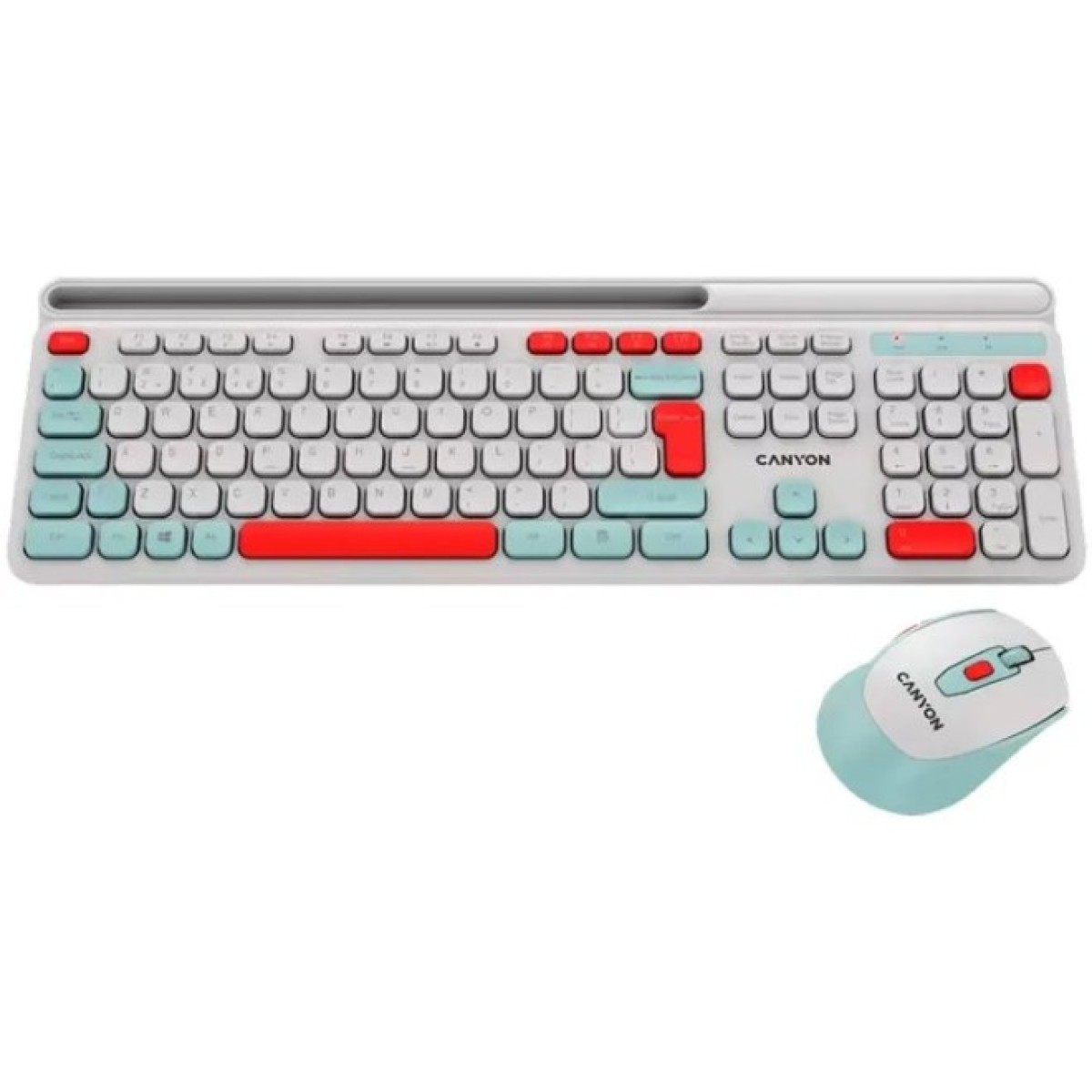 Комплект Canyon HSET-W5 Wireless UA White (CNS-HSETW5WT) 256_256.jpg
