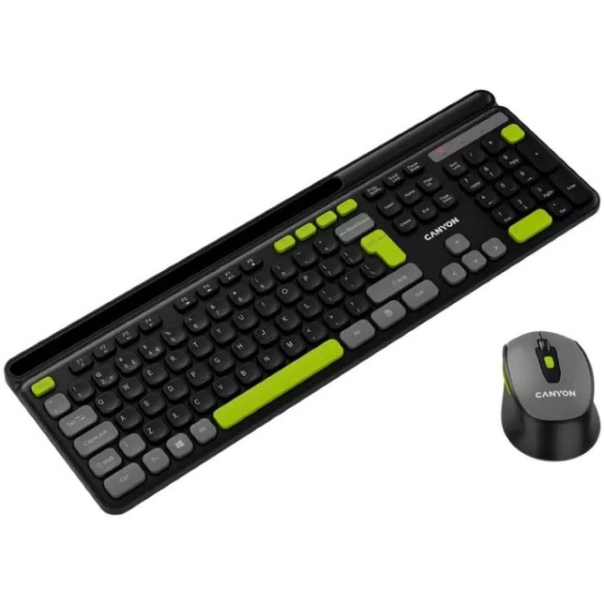 Комплект Canyon HSET-W5 Wireless UA Black (CNS-HSETW5BK) 98_98.jpg - фото 2