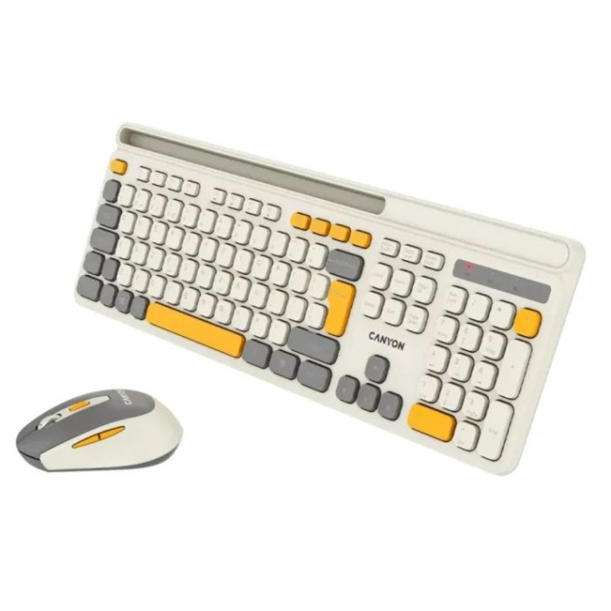 Комплект Canyon HSET-W5 Wireless UA Beige (CNS-HSETW5BG) 98_98.jpg - фото 4