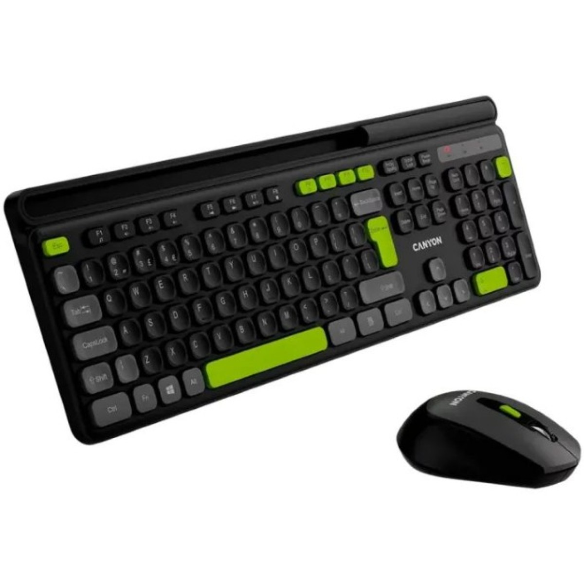 Комплект Canyon HSET-W5 Wireless UA Black (CNS-HSETW5BK) 98_98.jpg - фото 3