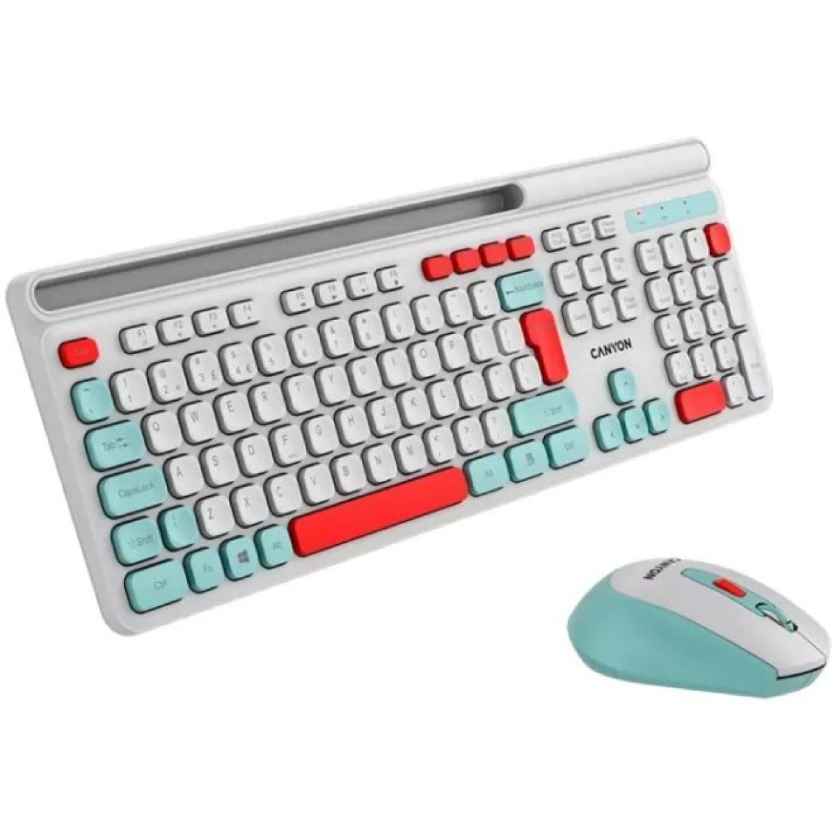 Комплект Canyon HSET-W5 Wireless UA White (CNS-HSETW5WT) 98_98.jpg - фото 4