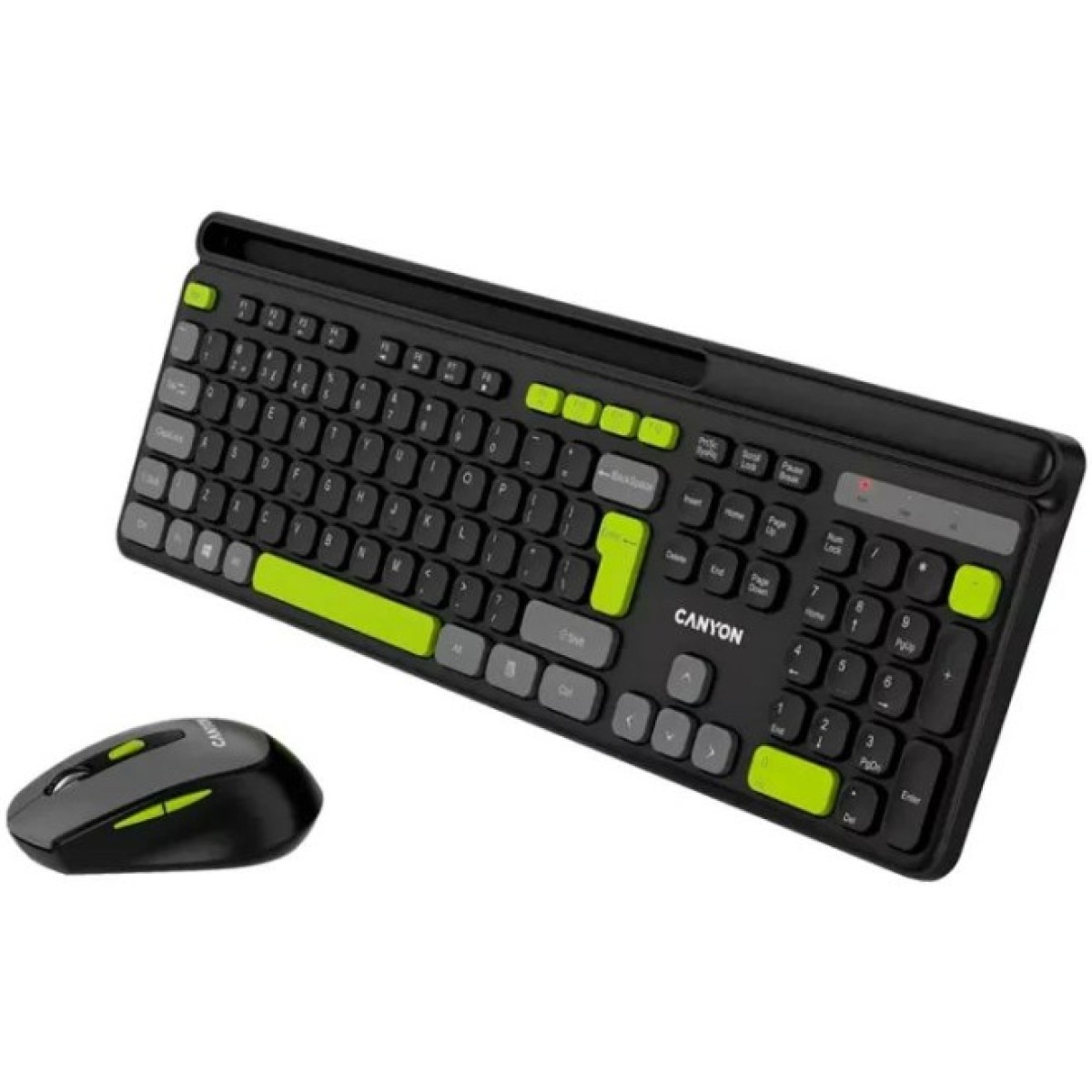 Комплект Canyon HSET-W5 Wireless UA Black (CNS-HSETW5BK) 98_98.jpg - фото 5