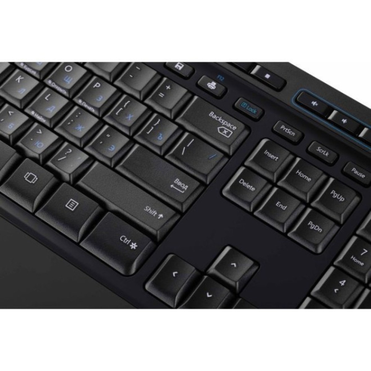 Комплект Microsoft Wireless Blue Track Desktop 3050 Ru Ret (PP3-00018) 98_98.jpg - фото 5