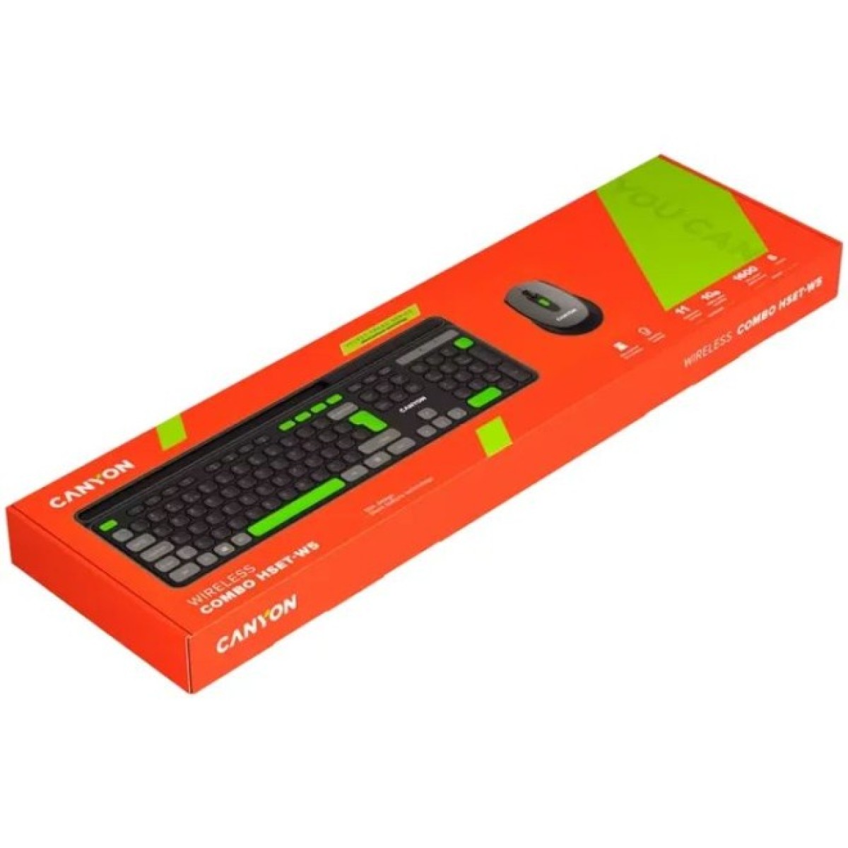 Комплект Canyon HSET-W5 Wireless UA Black (CNS-HSETW5BK) 98_98.jpg - фото 6