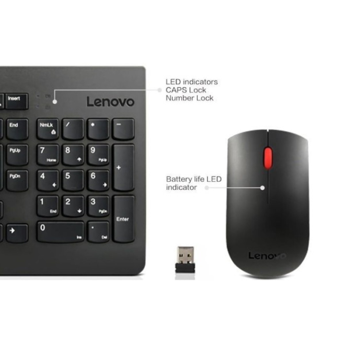 Комплект Lenovo Essential Wireless Combo Gen2 Black (4X31N50709) 98_98.jpg - фото 3