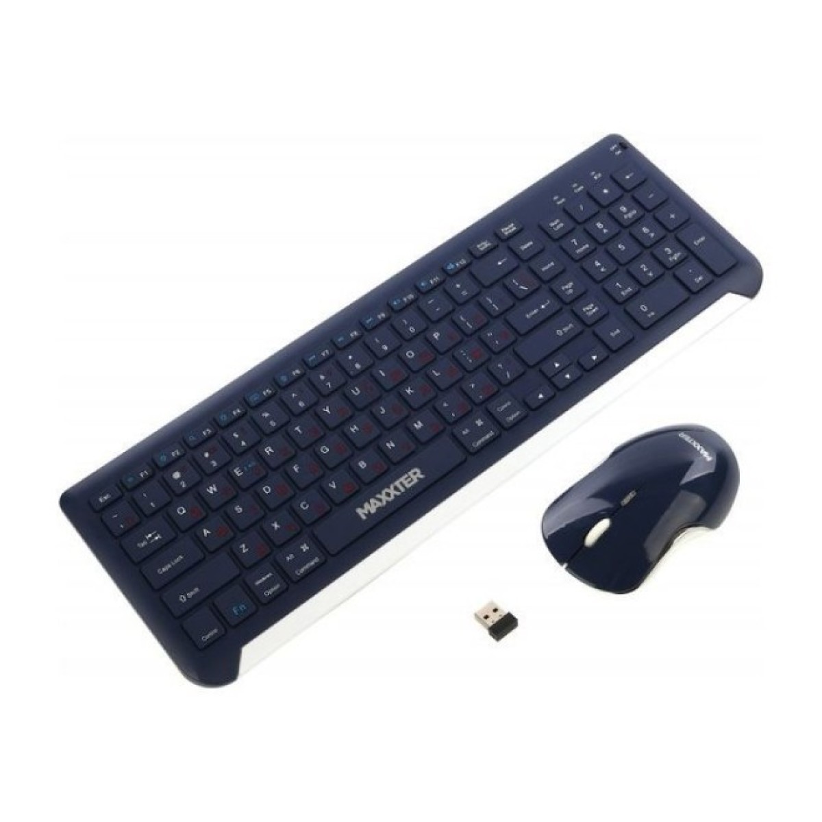 Комплект Maxxter KMS-WCM-01BL-UA Wireless UA Blue (KMS-WCM-01BL-UA) 98_98.jpg - фото 3