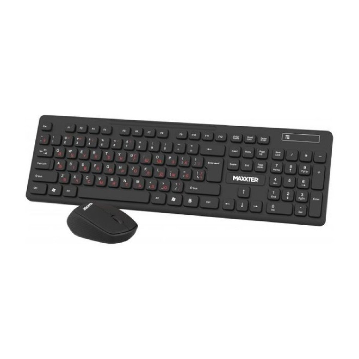 Комплект Maxxter KMS-WCM-02B-UA Wireless UA Black (KMS-WCM-02B-UA) 98_98.jpg - фото 3