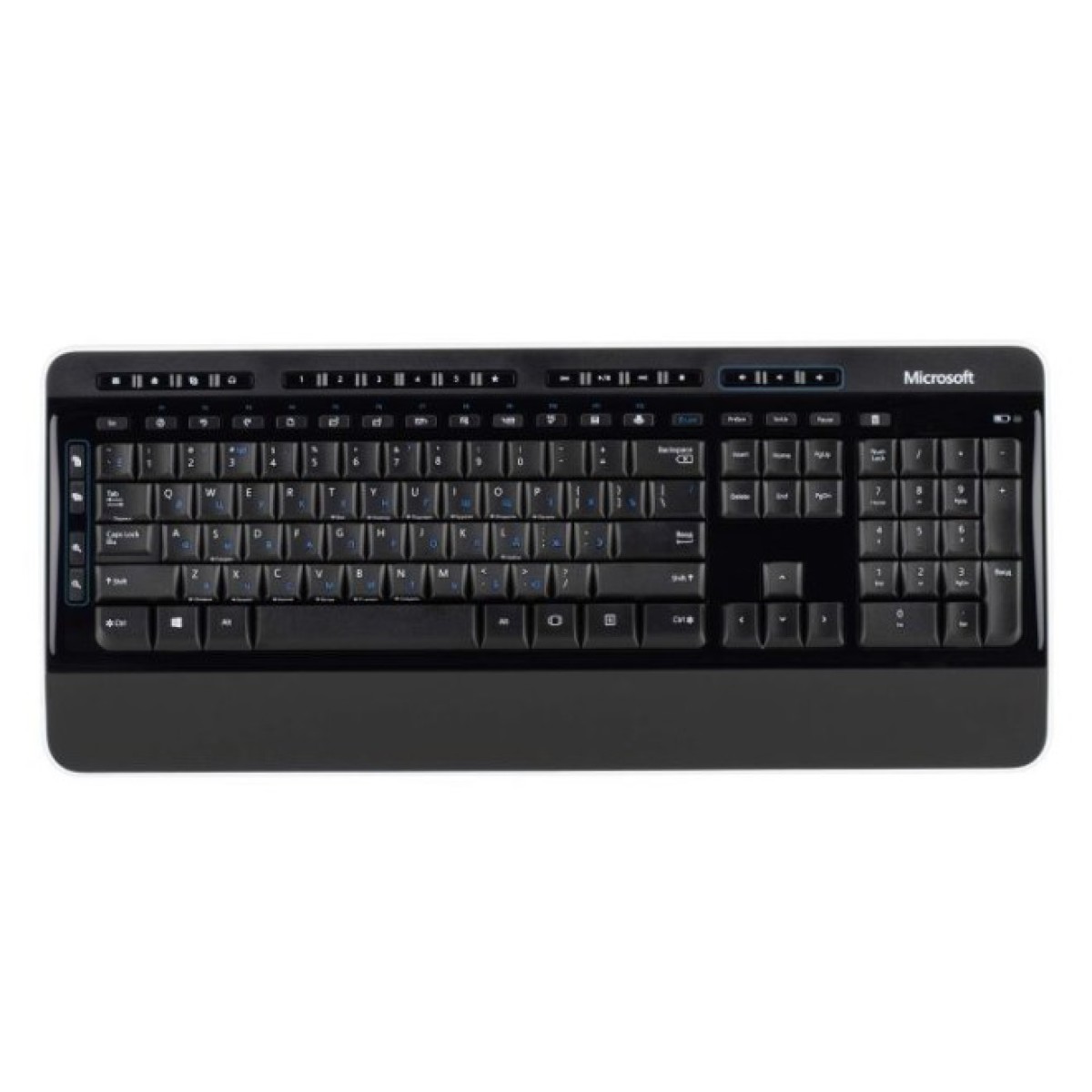 Комплект Microsoft Wireless Blue Track Desktop 3050 Ru Ret (PP3-00018) 98_98.jpg - фото 7